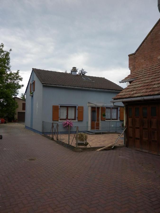 Maison Bleue Petermann Marckolsheim Exterior foto