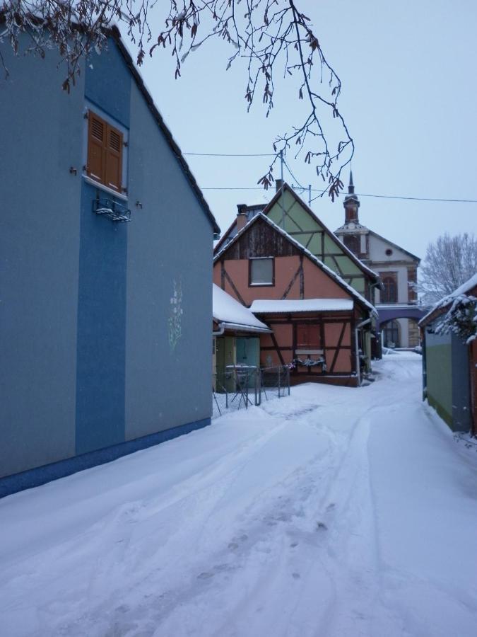 Maison Bleue Petermann Marckolsheim Exterior foto